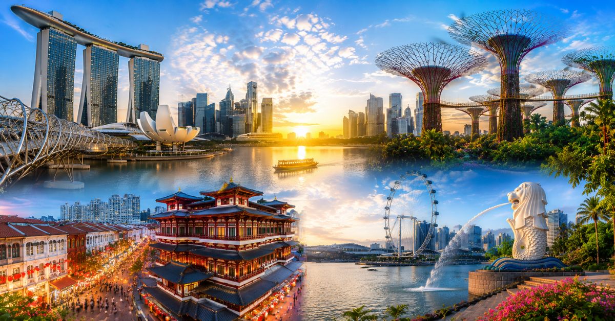 Singapore Travel Guide 2026: Best Time To Visit Singapore